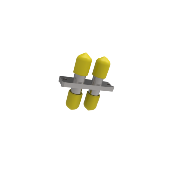 ST Duplex Fibra Optic Adapter